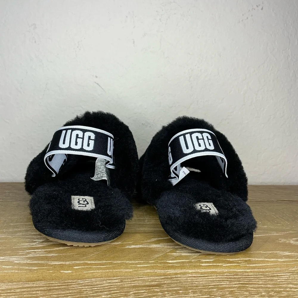 UGG Kids Fluff Yeah Slide Size 11 Unisex